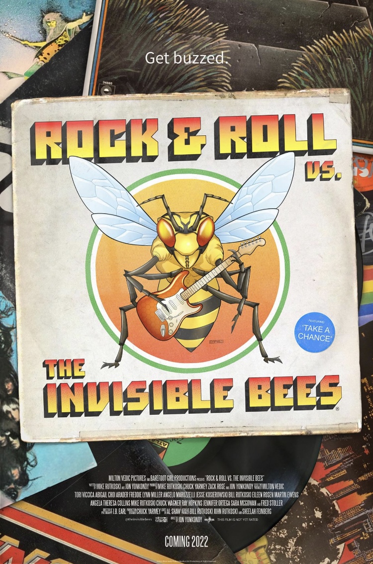 Rock & Roll vs. The Invisible Bees